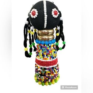 Ndebele Dolls from South Africa